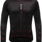GORE C5 Thermo Jersey - Black/Fireball, Men's, Small