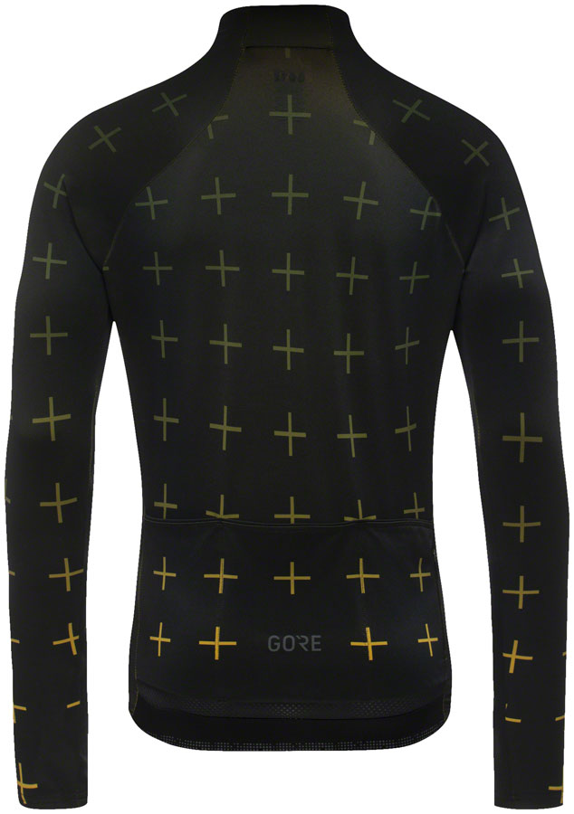 GORE C5 Thermo Jersey - Black/Uniform Sand, Men's, X-Large