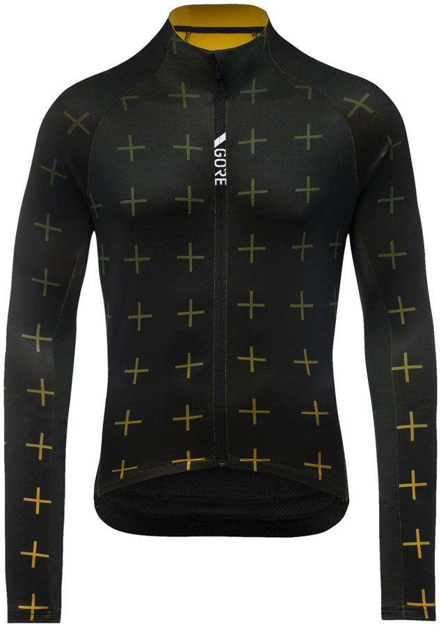 GORE C5 Thermo Jersey - Black/Uniform Sand, Men's, Small