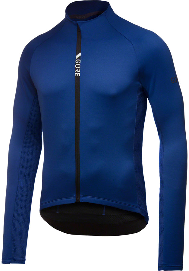 GORE C5 Thermo Jersey - Ultramarine Blue/Blue, Men's, X-Large