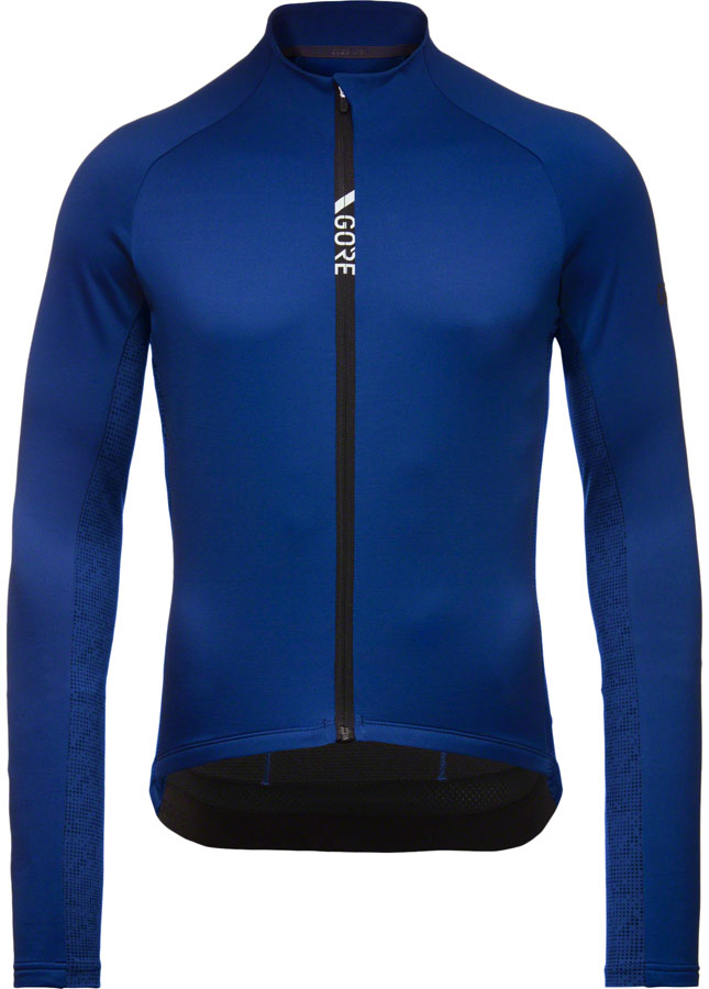 GORE C5 Thermo Jersey - Ultramarine Blue/Blue, Men's, X-Large