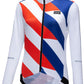 GORE Progress Thermo Jersey - White/Fireball, Women's, Large