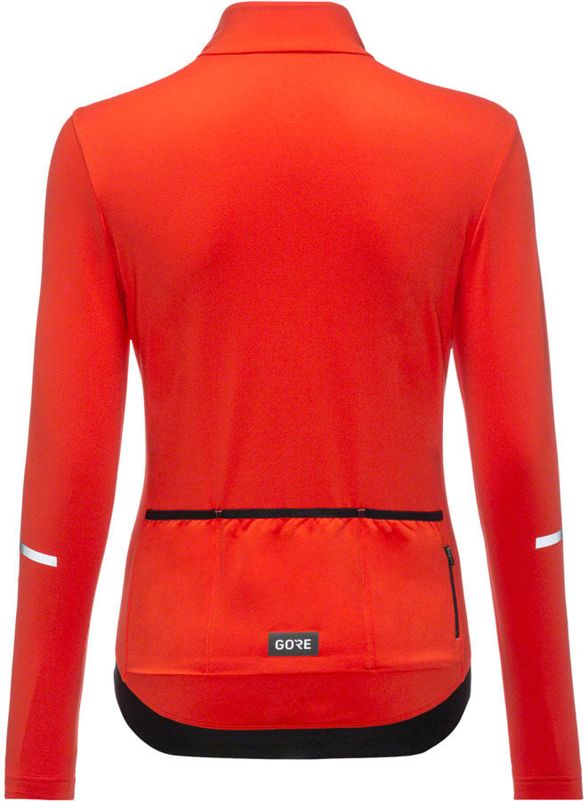 GORE Progress Thermo Jersey - Fireball, Women's, Medium