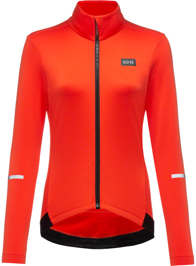 GORE Progress Thermo Jersey - Fireball, Women's, Medium