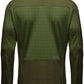 GORE Trail KPR Hybrid 1/2-Zip Jersey - Utility Green, Men's, Medium