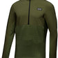 GORE Trail KPR Hybrid 1/2-Zip Jersey - Utility Green, Men's, Small