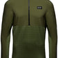 GORE Trail KPR Hybrid 1/2-Zip Jersey - Utility Green, Men's, X-Large
