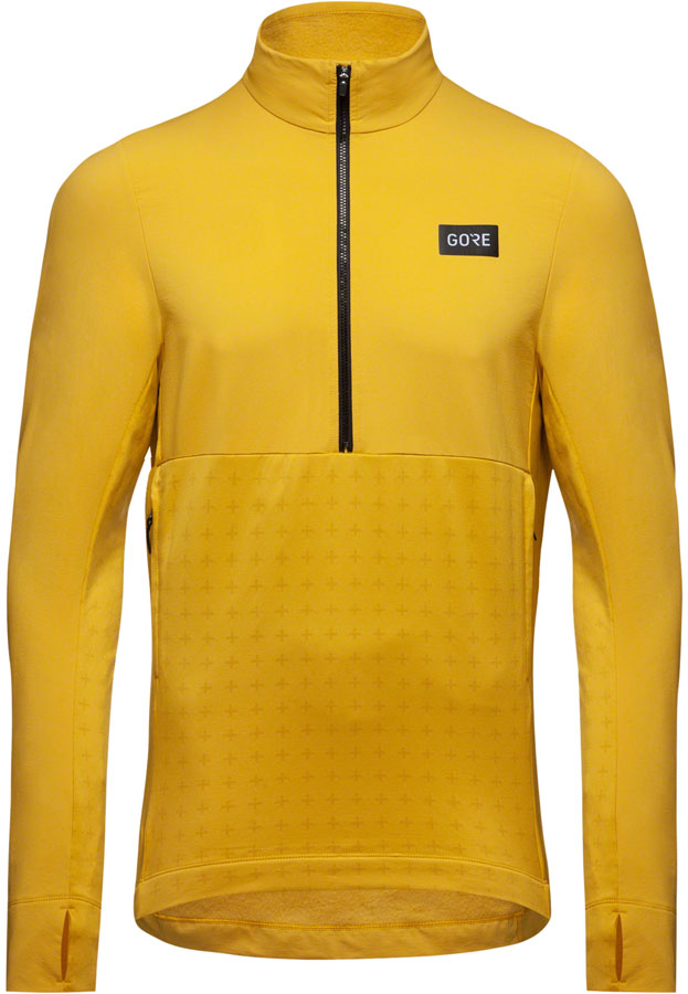 GORE Trail KPR Hybrid 1/2-Zip Jersey - Uniform Sand, Men's, Small
