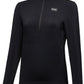 GORE Trail KPR Hybrid 1/2-Zip Jersey - Black, Women's, Medium