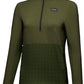 GORE Trail KPR Hybrid 1/2-Zip Jersey - Utility Green, Women's, Small