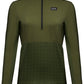 GORE Trail KPR Hybrid 1/2-Zip Jersey - Utility Green, Women's, Medium