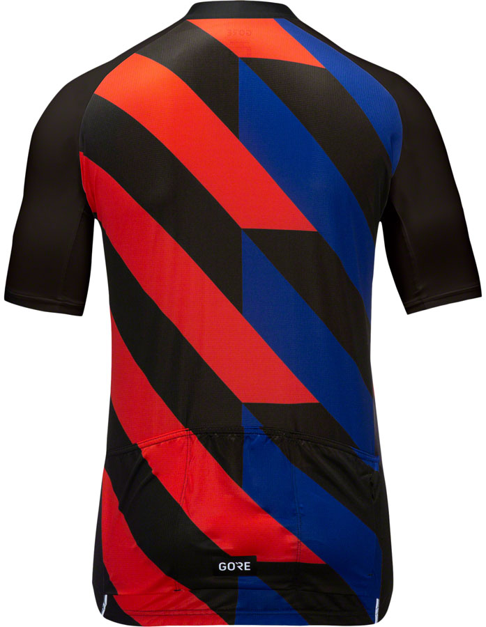 GORE Signal Jersey - Black/Fireball, Men's, Large