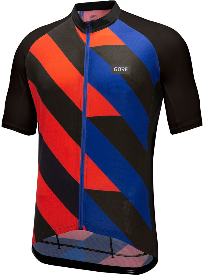 GORE Signal Jersey - Black/Fireball, Men's, Large