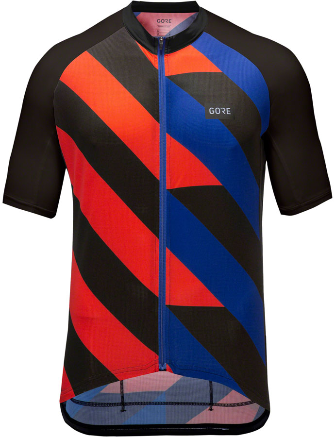 GORE Signal Jersey - Black/Fireball, Men's, Medium