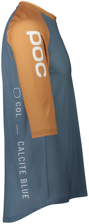 POC Pure 3/4 Jersey - Blue/Brown, Large