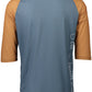 POC Pure 3/4 Jersey - Blue/Brown, Small