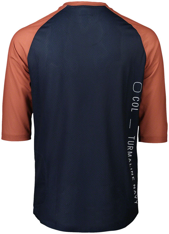 POC Pure 3/4 Jersey - Navy/Pink, Medium