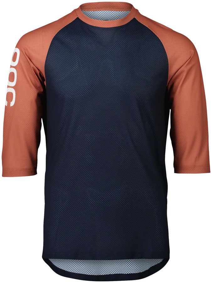 POC Pure 3/4 Jersey - Navy/Pink, Medium