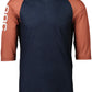 POC Pure 3/4 Jersey - Navy/Pink, X-Large