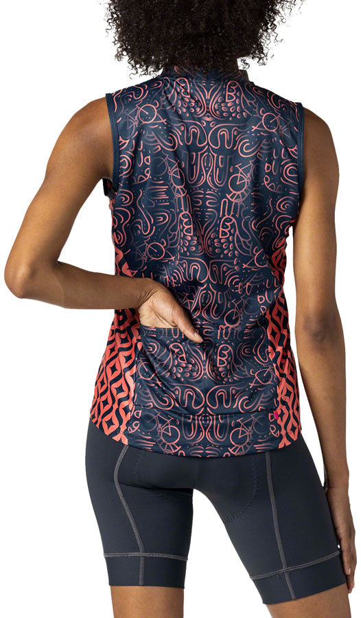 Terry Breakaway Sleeveless Jersey - Amazement, X-Small