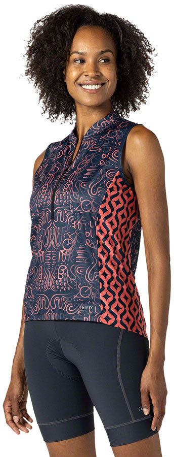 Terry Breakaway Sleeveless Jersey - Amazement, X-Small