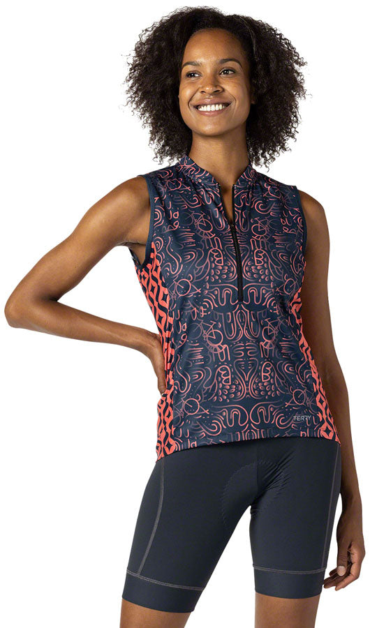 Terry Breakaway Sleeveless Jersey - Amazement, X-Small