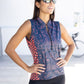 Terry Breakaway Sleeveless Jersey - Amazement, Small