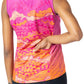 Terry Breakaway Sleeveless Jersey - Pink Tide, Small