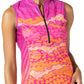 Terry Breakaway Sleeveless Jersey - Pink Tide, Small