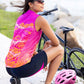 Terry Breakaway Sleeveless Jersey - Pink Tide, Small