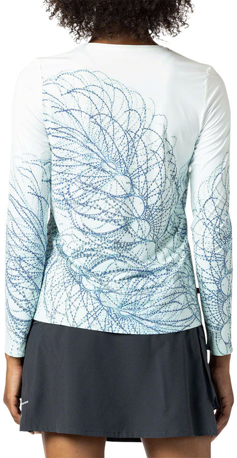 Terry Soleil Flow Long Sleeve Top - Oceanic, Small