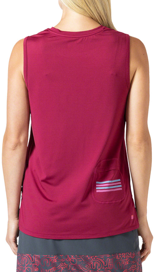 Terry Tech Tank - Anemone/Block, Small