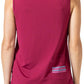 Terry Tech Tank - Anemone/Block, X-Small