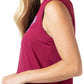 Terry Tech Tank - Anemone/Block, X-Small