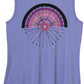Terry Tech Tank - Iris/Spoke, Small
