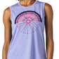Terry Tech Tank - Iris/Spoke, X-Large