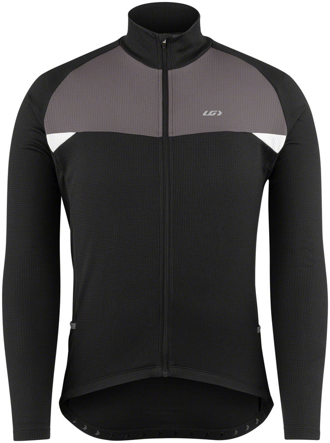 Garneau Peloton Jersey - Black/Gray, Large