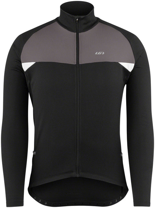 Garneau Peloton Jersey - Black/Gray, Large