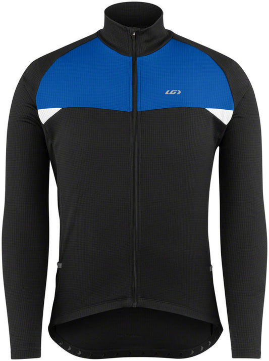 Garneau Peloton Jersey - Black/Royal, Small