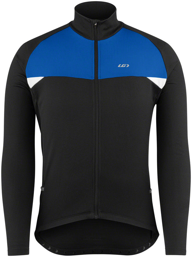 Garneau Peloton Jersey - Black/Royal, X-Large