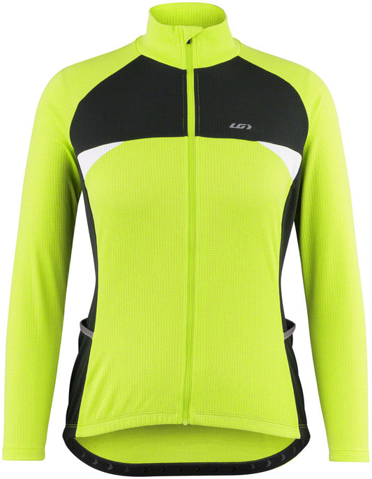 Garneau Captain Jersey - Women's, Yellow/Black, Medium