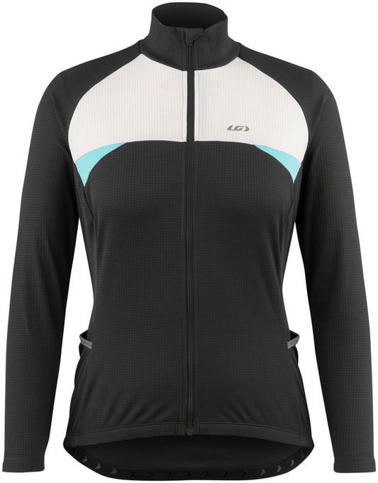 Garneau Captain Jersey - Women's, Black/White/Blue, Large