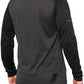 100% Ridecamp Long Sleeve Jersey - Black/Charcoal, Medium