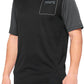 100% Ridecamp Jersey - Charcoal/Black, X-Large