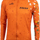 Salsa Men's Terrazzo Long Sleeve Jersey - Medium, Orange