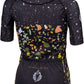 Salsa Women's Terrazzo Aero Jersey - Large, Black