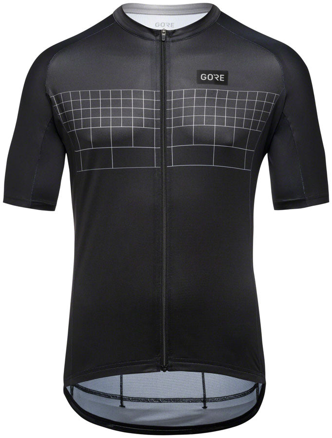 GORE Grid Fade Jersey 2.0 - Black/Gray, Men's, X-Large