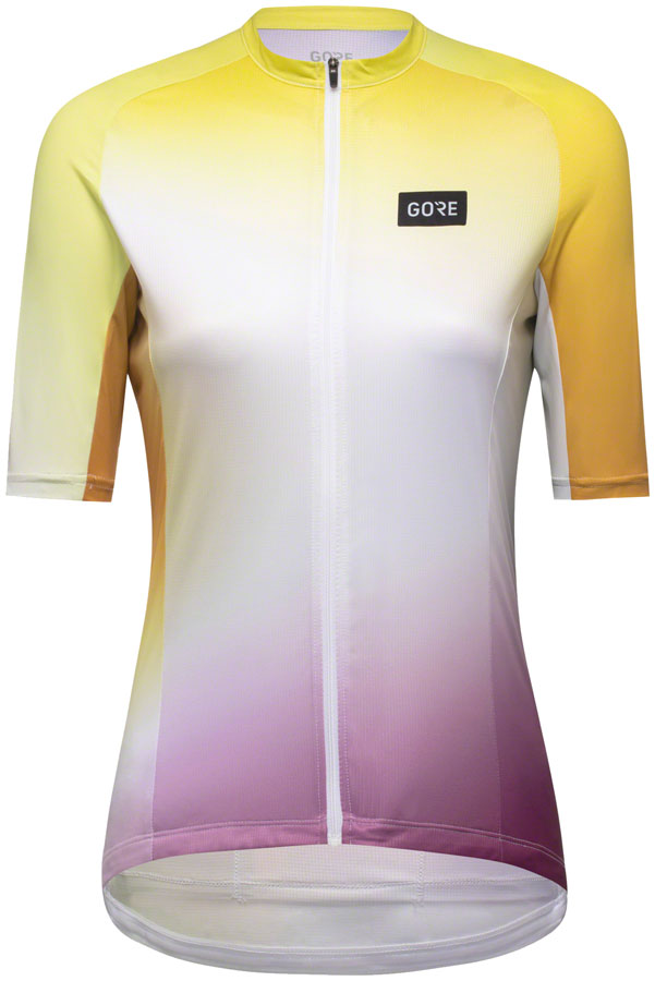 GORE Cloud Jersey - Neon/Multi, Women's, Large