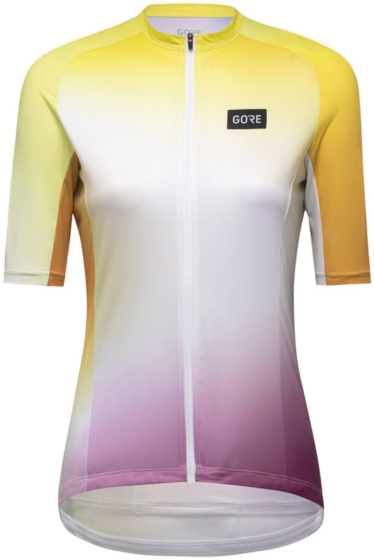 GORE Cloud Jersey - Neon/Multi, Women's, Small