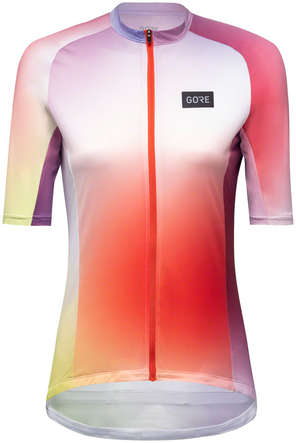 GORE Cloud Jersey - Fire/Multi, Women's, X-Small